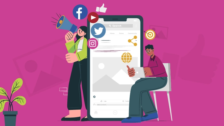 02Social media marketing