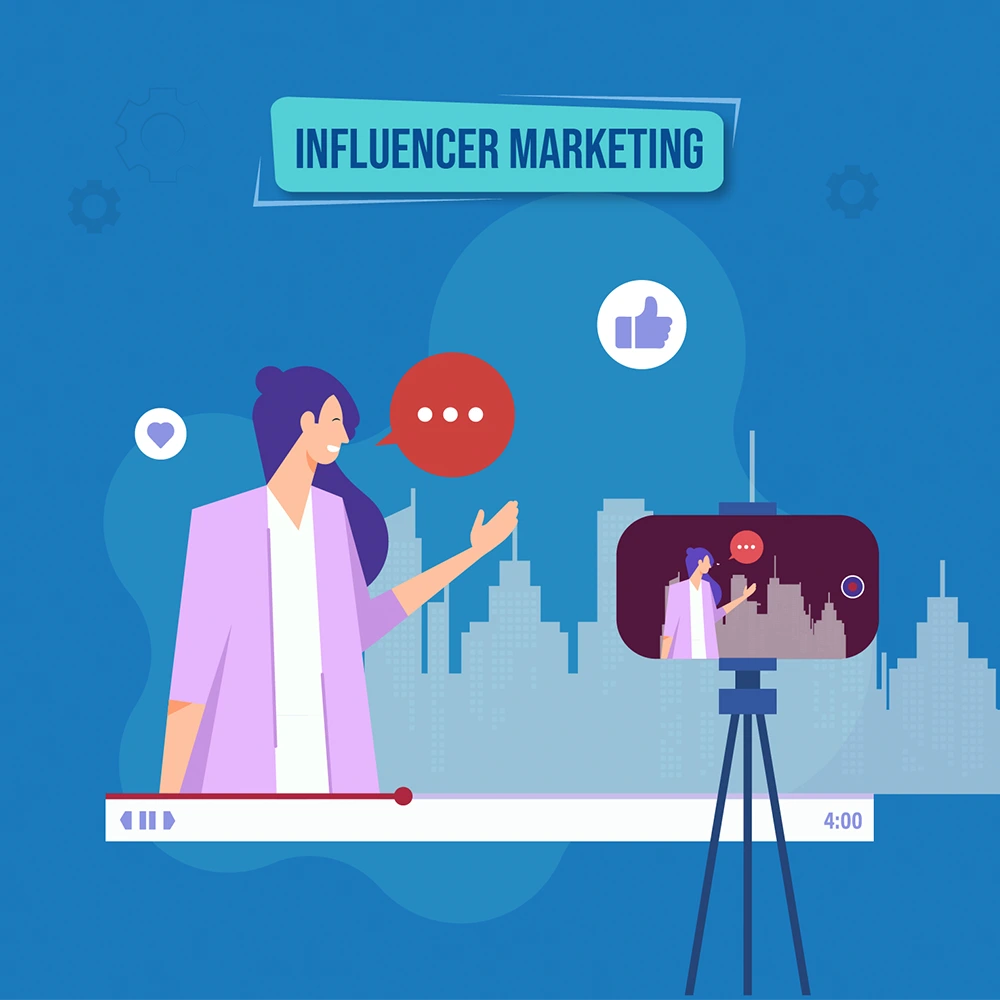 Influencer marketing