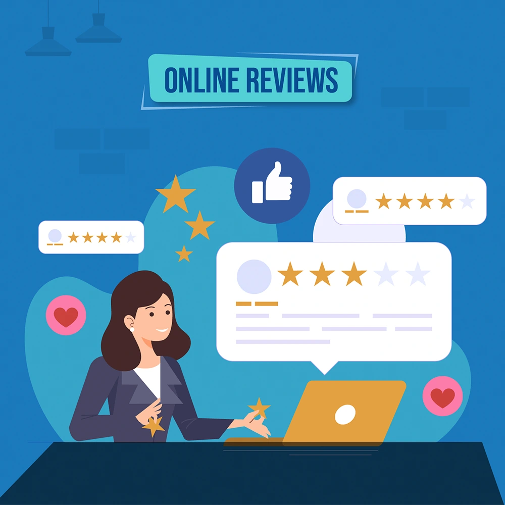 Online reviews