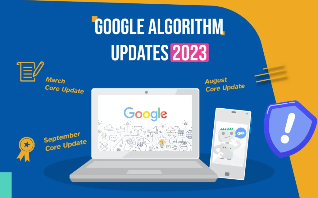 Google Algorithm Update 2023