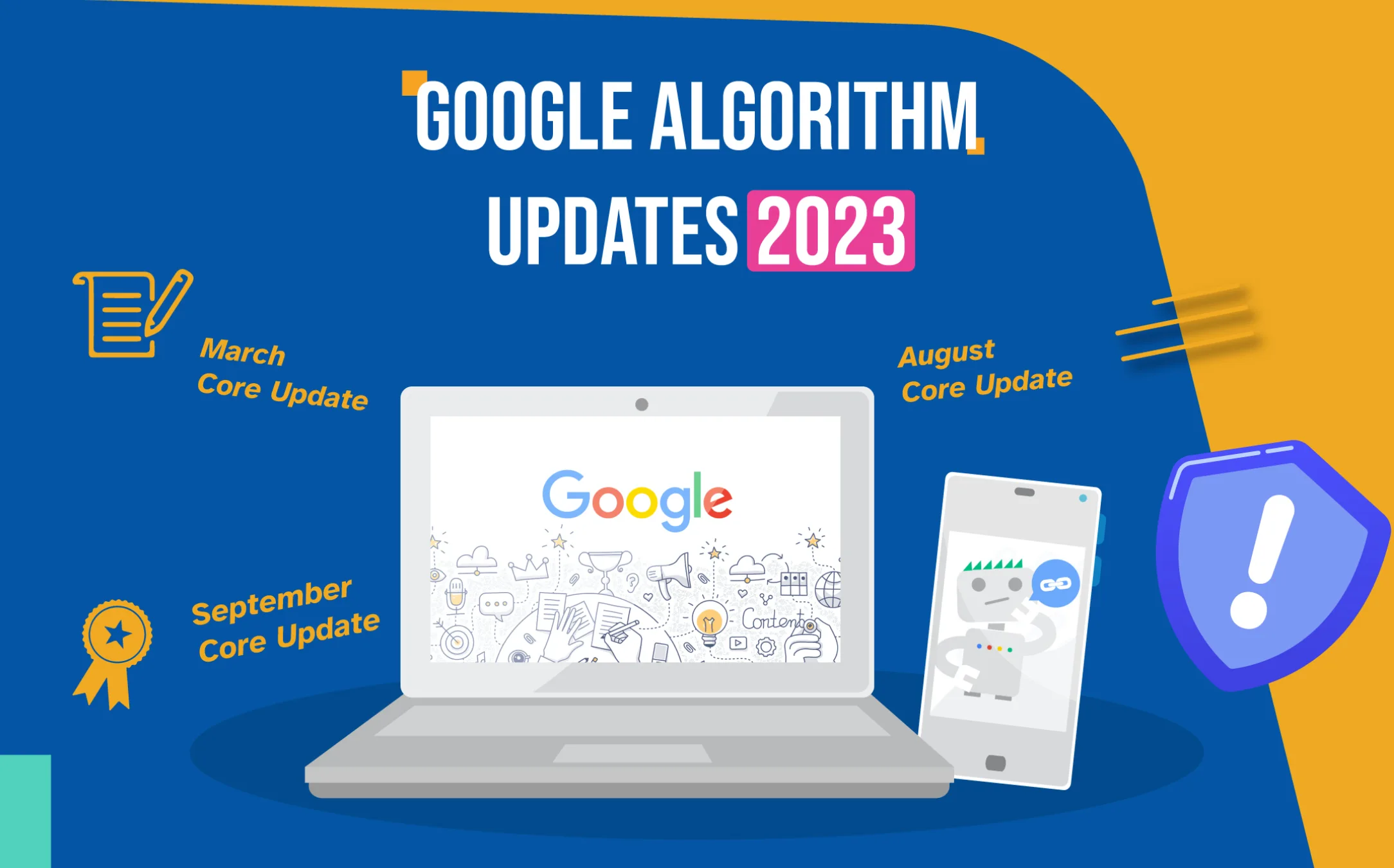 Google Algorithm Update 2023