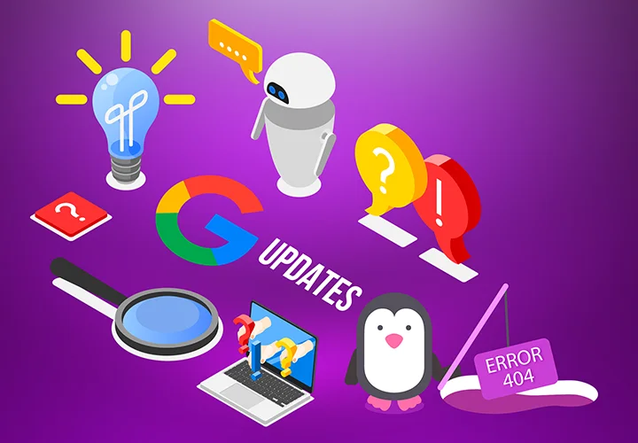 Major Google Algorithm Updates