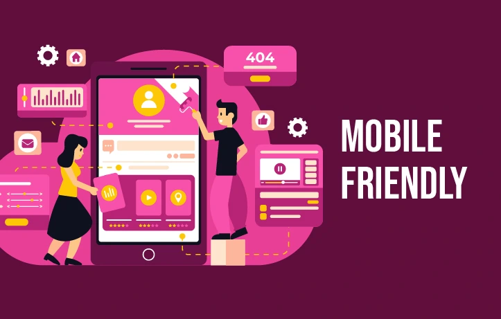 Mobile friendly