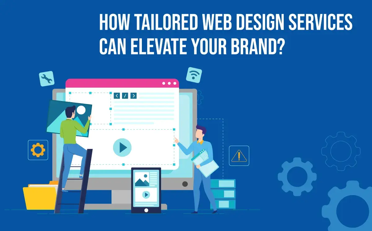 Web design and development services