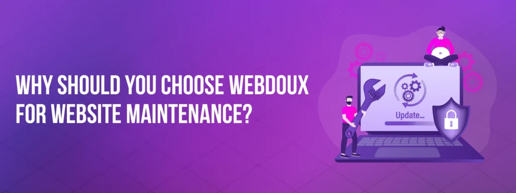 Webdoux - Website Maintenance Company in chennai