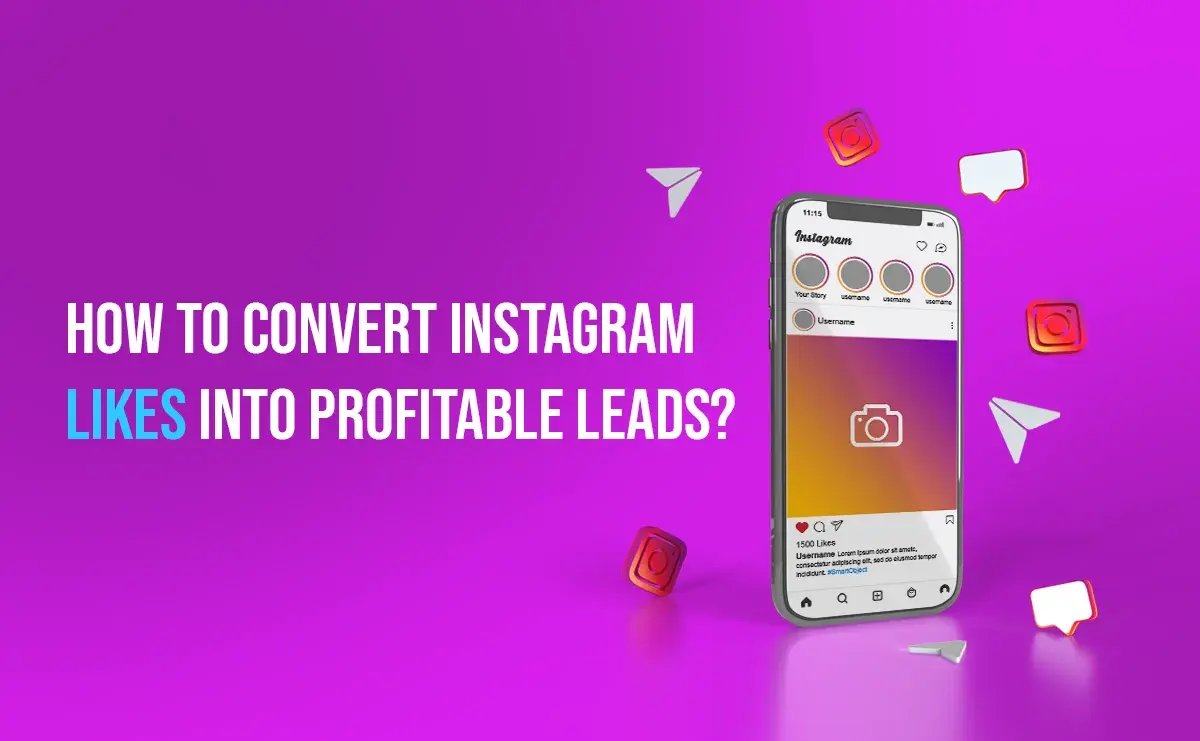 Instagram Likes to leads