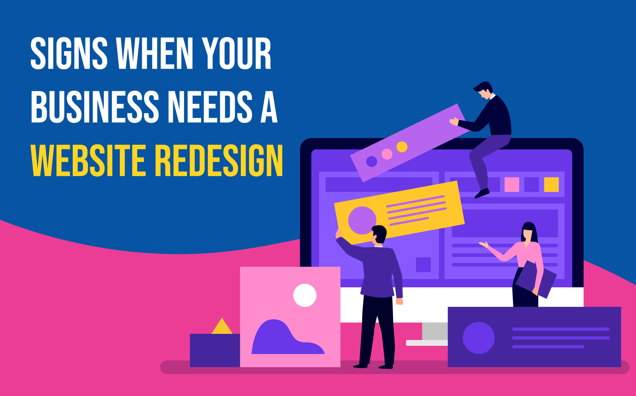 website redesign services
