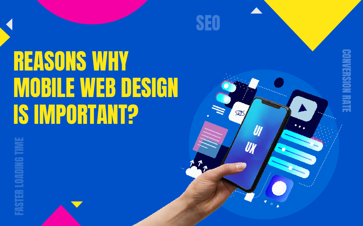 Mobile web design importance