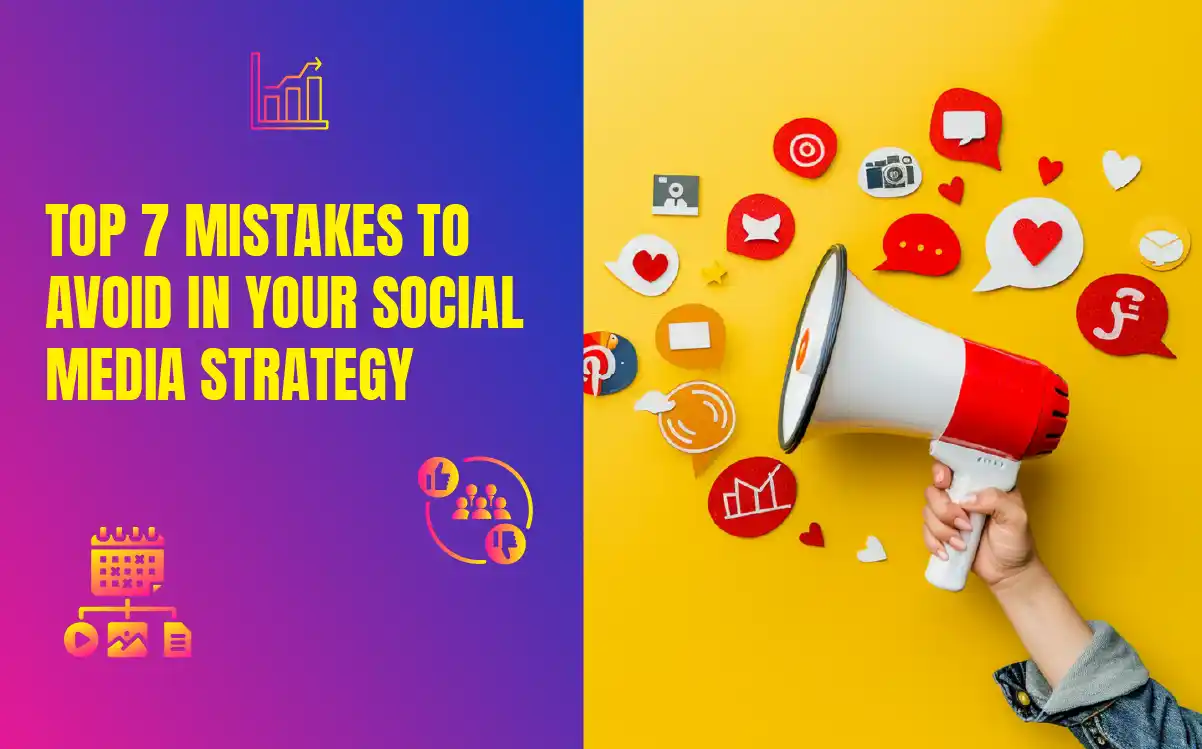 Social media marketing mistakes