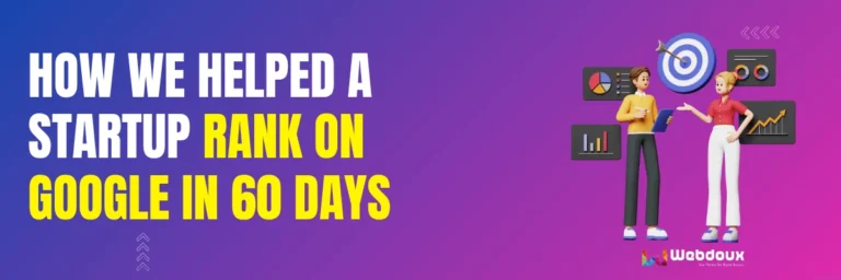 How We Helped a Chennai Startup Rank on Google in 60 Days