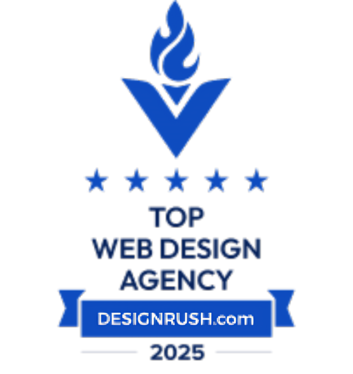 Webdoux’s rating on Website Design Agency Listing by DesignRush, the industry-leading B2B Marketplace connecting brands with agencies