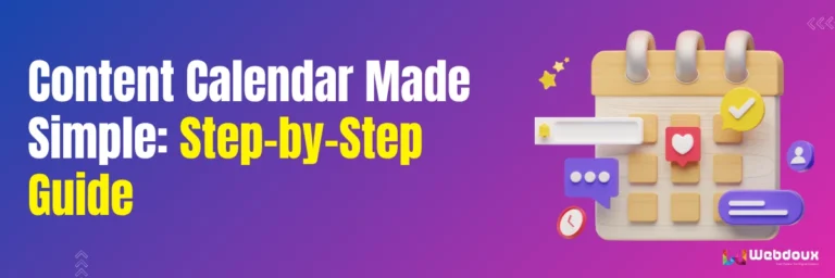 Content Calendar Made Simple Step by Step Guide 1 Content Calendar Made Simple Step-by-Step Guide