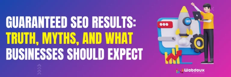 Guaranteed SEO Results