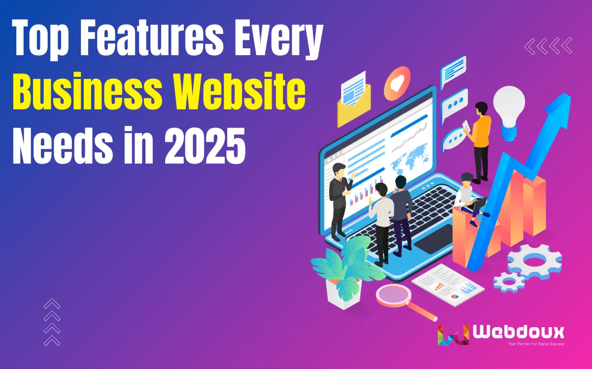 Top Features Every Business Website Needs in 2025 (1)