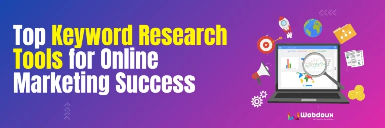 Top Keyword Research Tools for Online Marketing Success