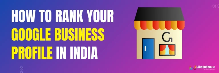 How to Rank Your Google Business Profile in India