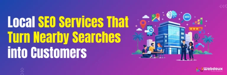 Local SEO Services That Turn Nearby Searches into Customers 1