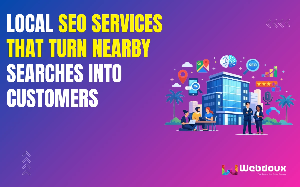 Local SEO Services That Turn Nearby Searches into Customers