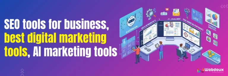 SEO tools for business best digital marketing tools AI marketing tools